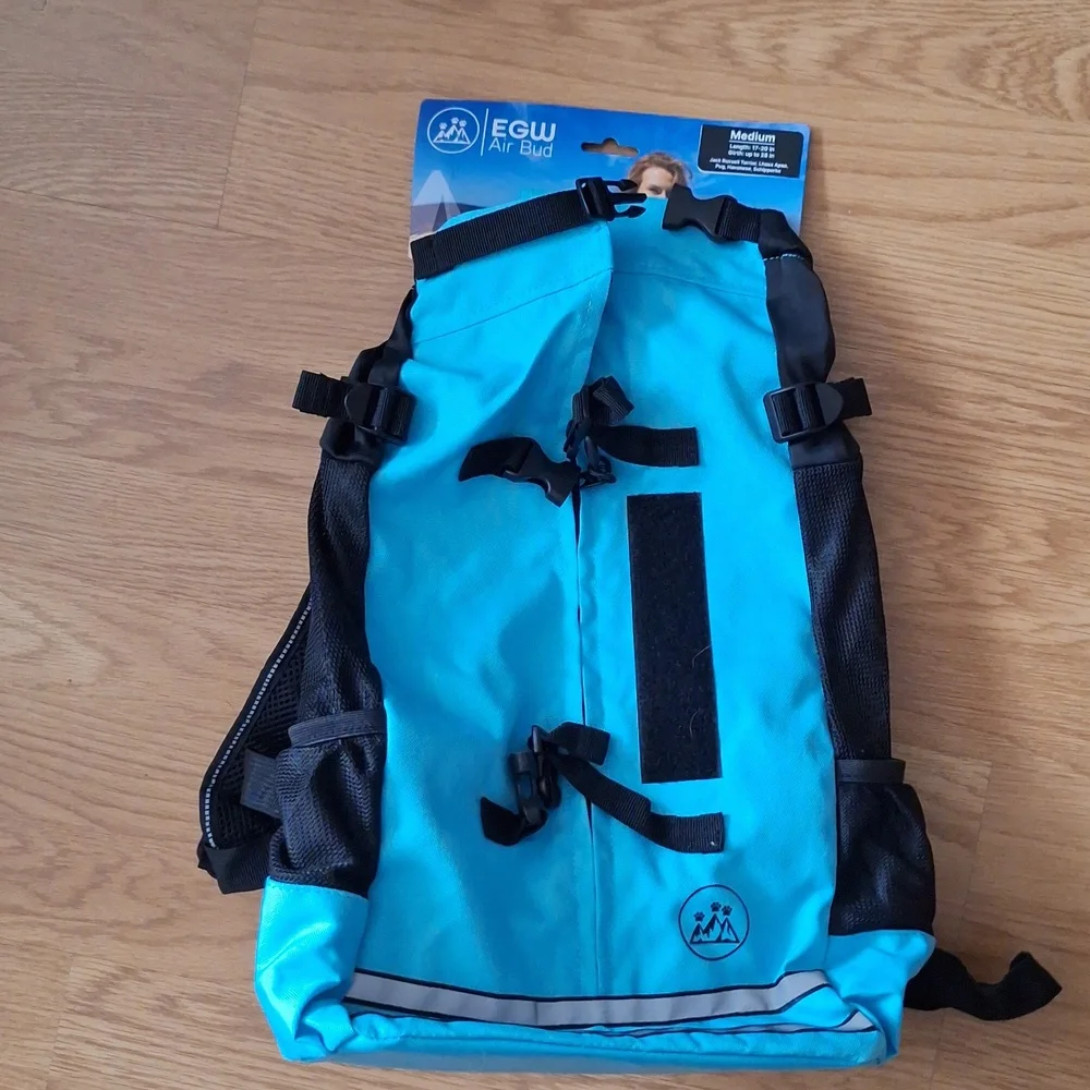 EGW dog backpack